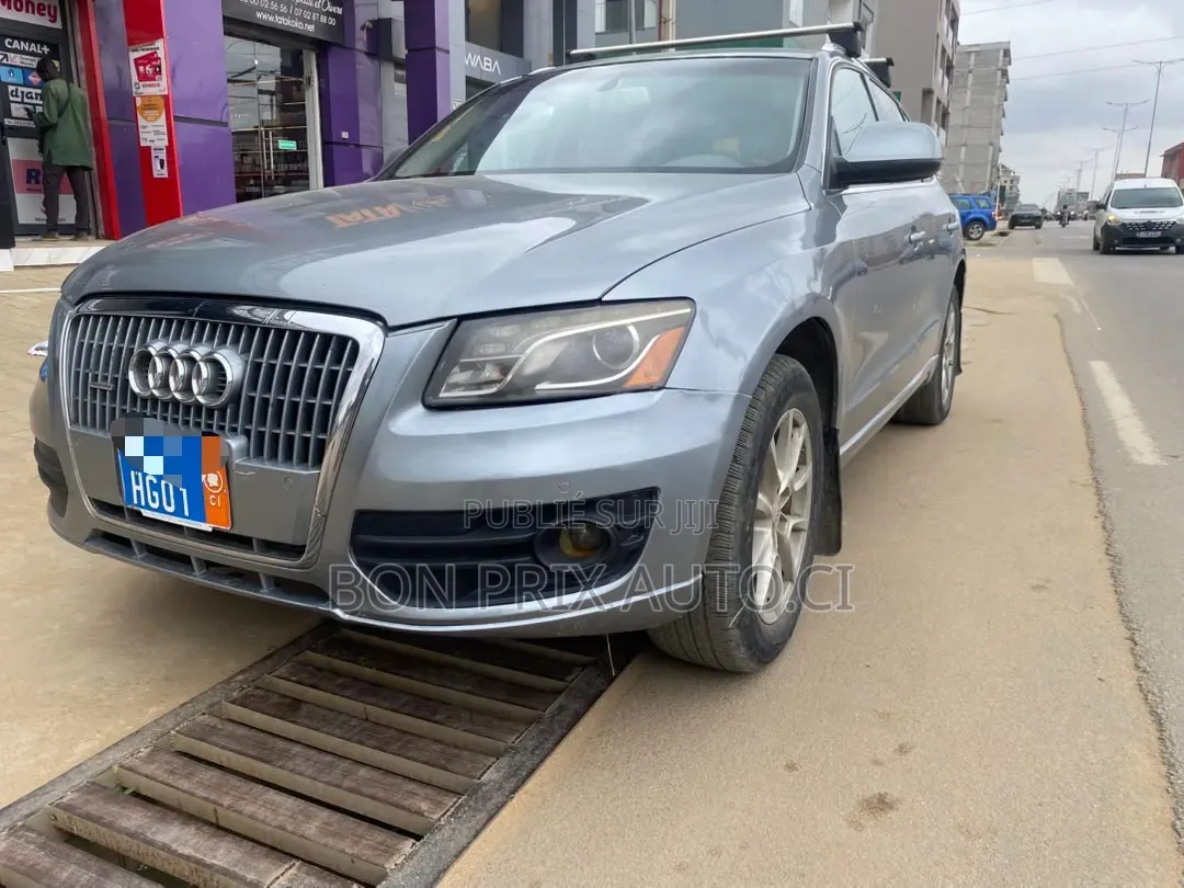 Audi Q5 2.0T Premium AWD quattro 2013 Gris
