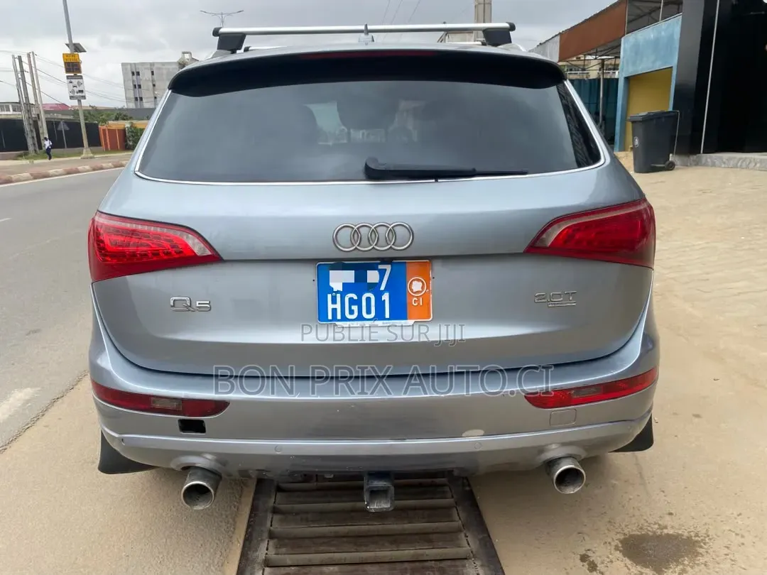 Audi Q5 2.0T Premium AWD quattro 2013 Gris