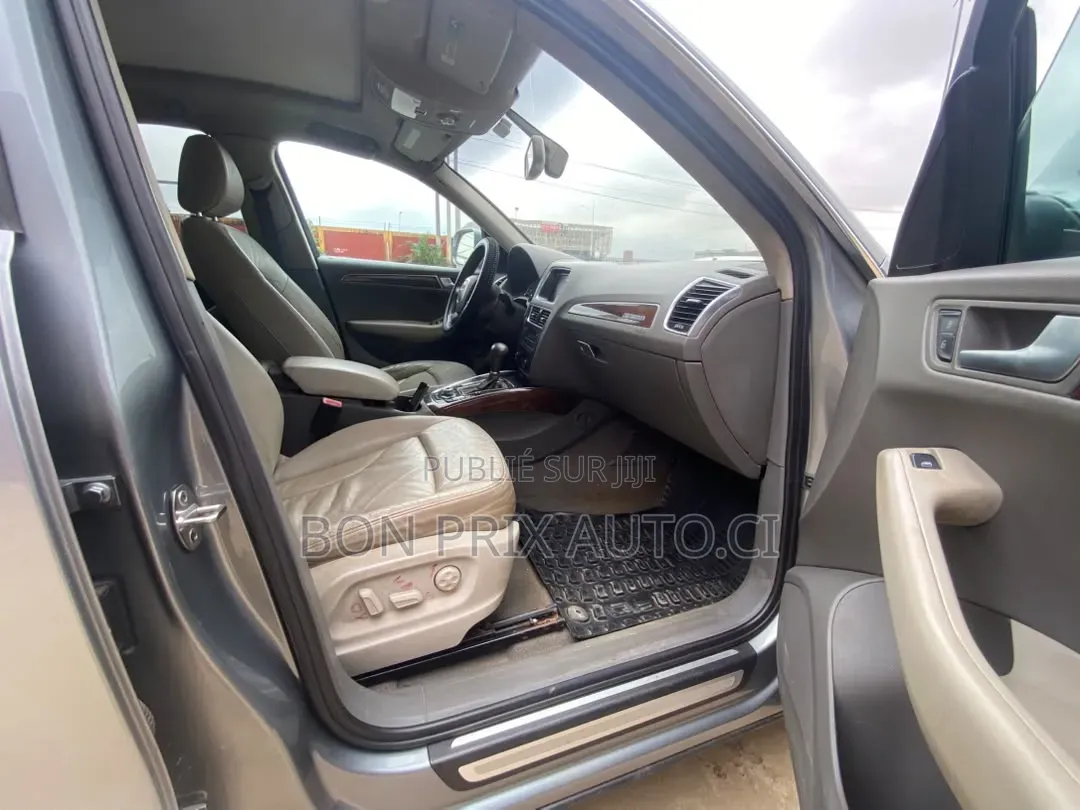 Audi Q5 2.0T Premium AWD quattro 2013 Gris