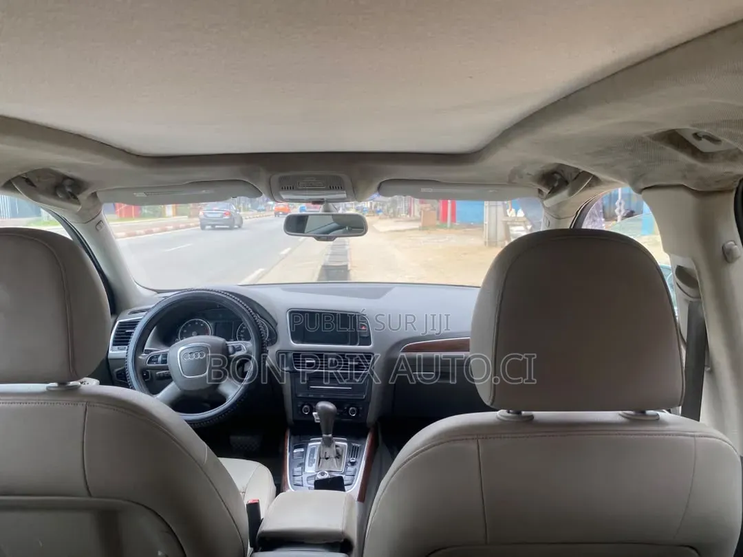 Audi Q5 2.0T Premium AWD quattro 2013 Gris