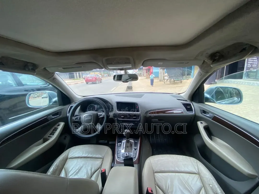 Audi Q5 2.0T Premium AWD quattro 2013 Gris