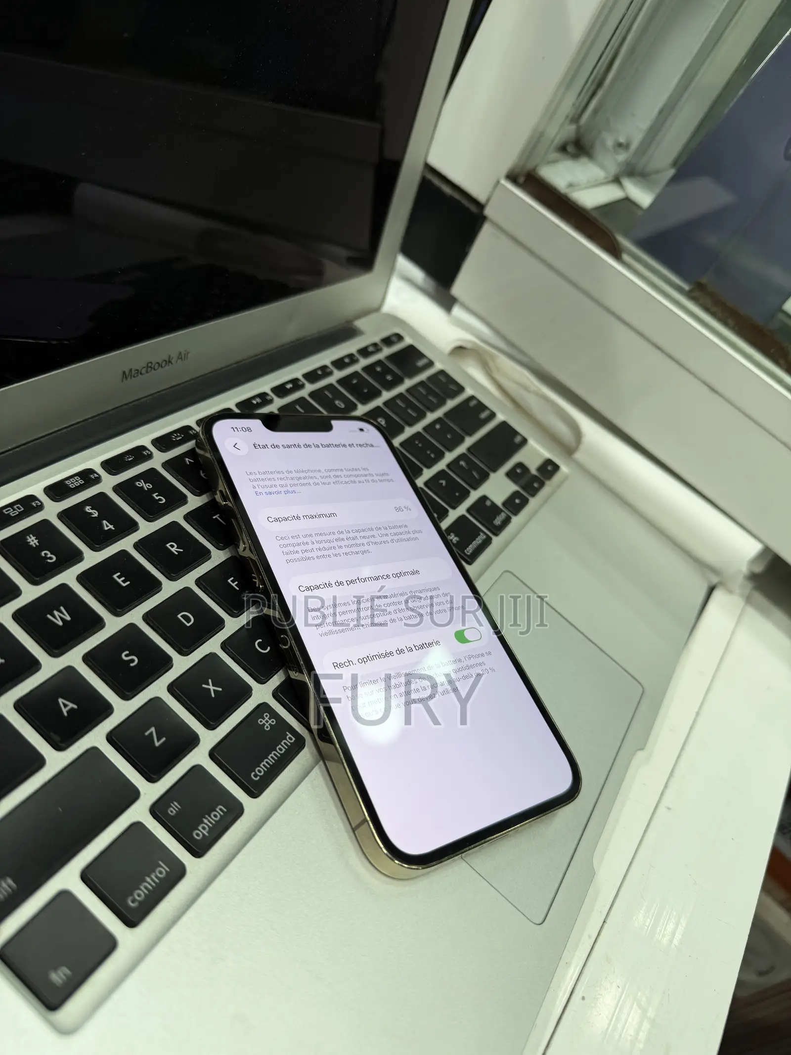 Apple iPhone 13 Pro 128 GB Doré