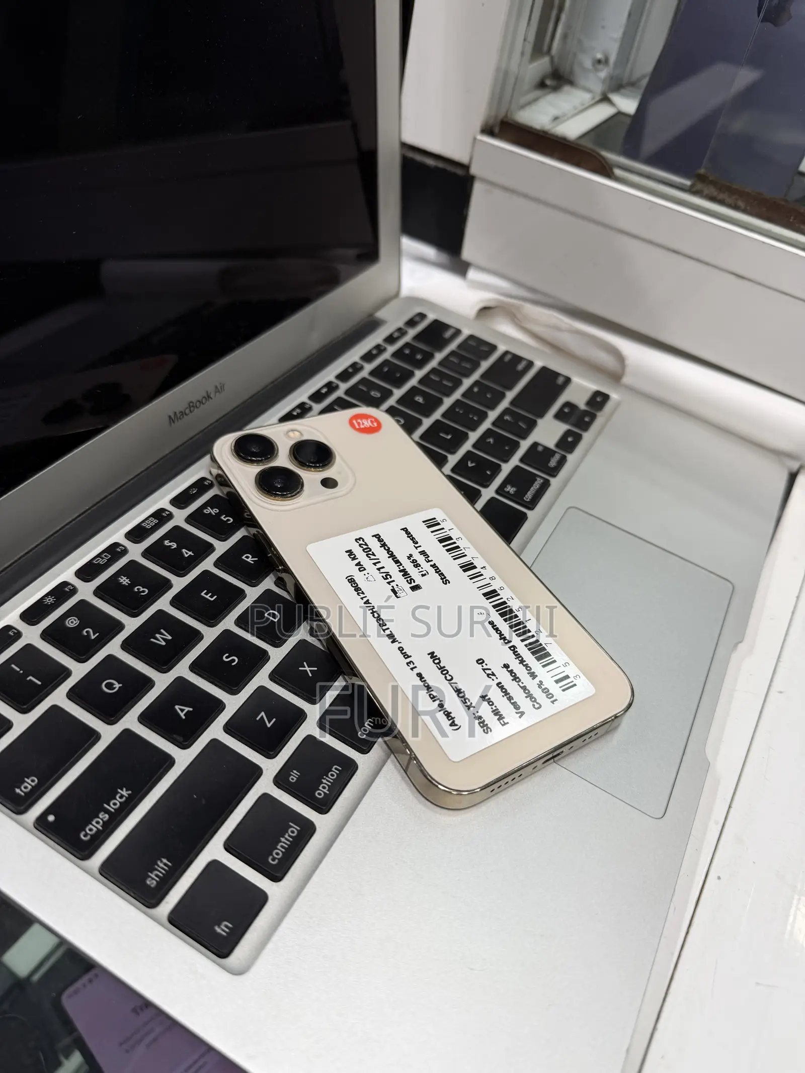 Apple iPhone 13 Pro 128 GB Doré