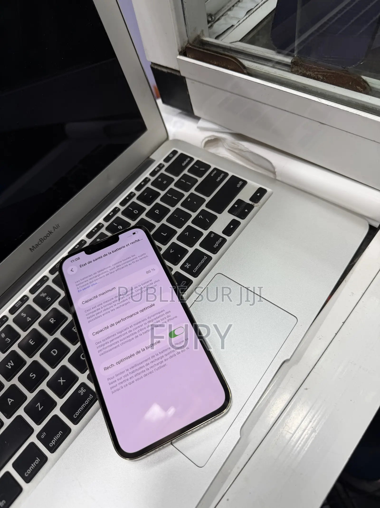 Apple iPhone 13 Pro 128 GB Doré