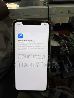 Apple iPhone 11 128 GB Jaune