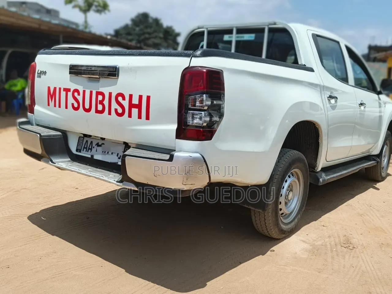 Mitsubishi L200 2020 Blanc