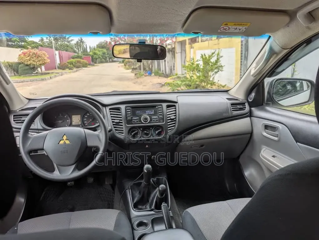 Mitsubishi L200 2020 Blanc