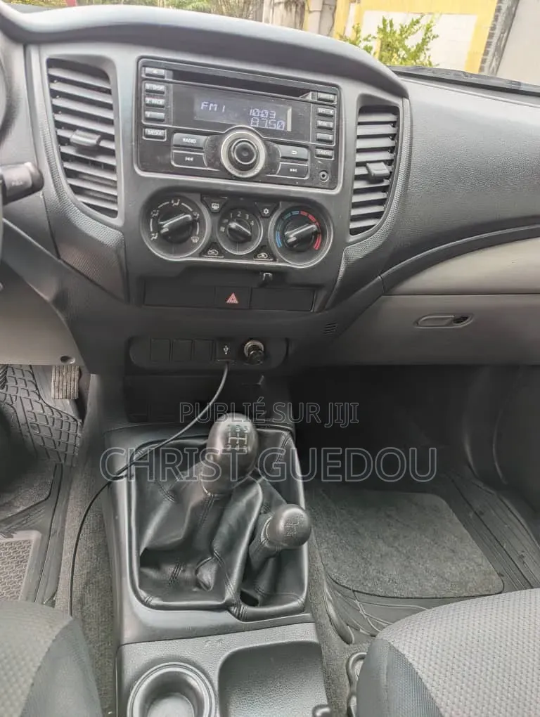 Mitsubishi L200 2020 Blanc