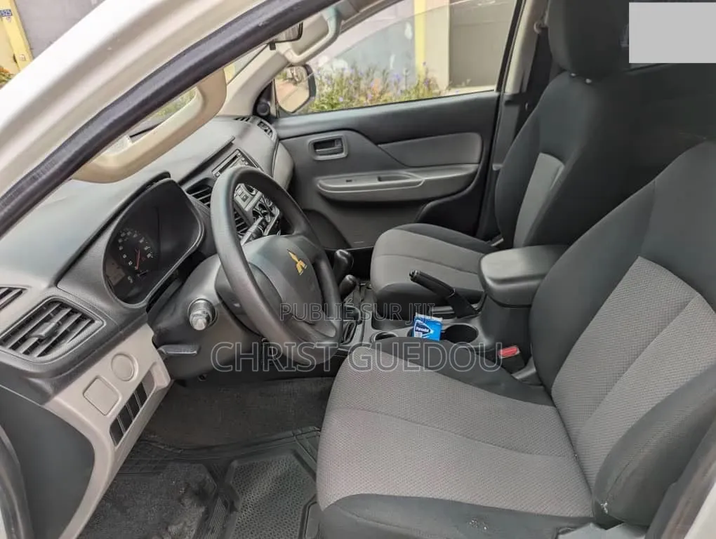 Mitsubishi L200 2020 Blanc