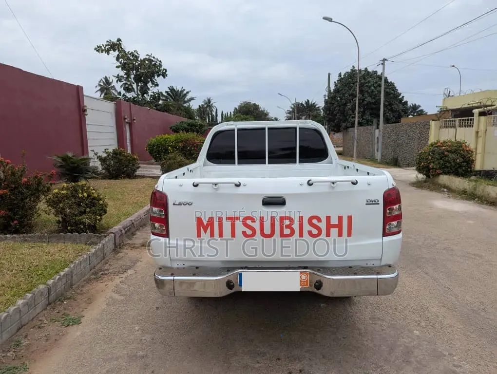 Mitsubishi L200 2020 Blanc