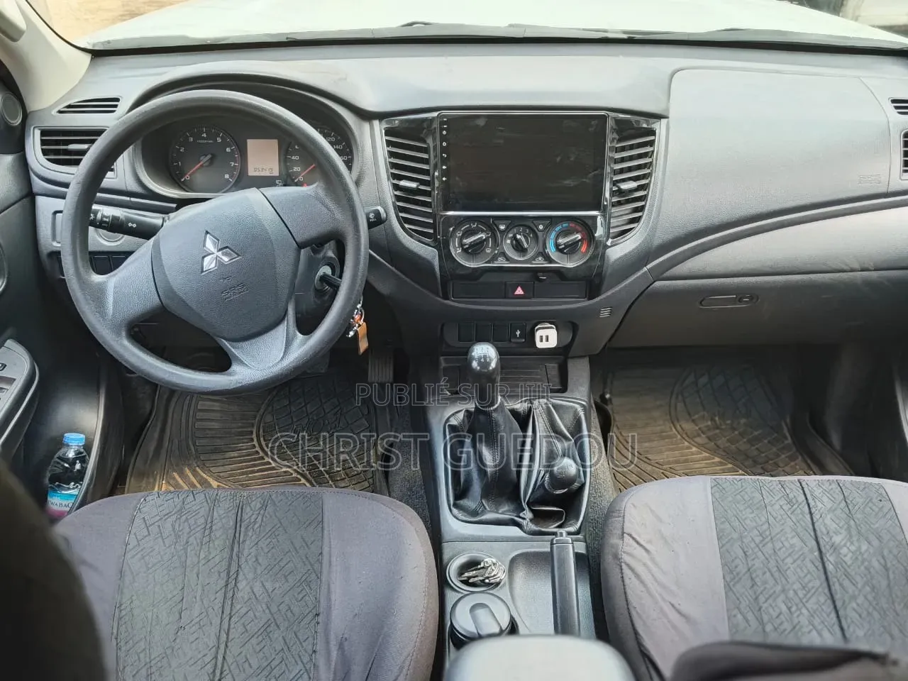 Mitsubishi L200 2024 Blanc