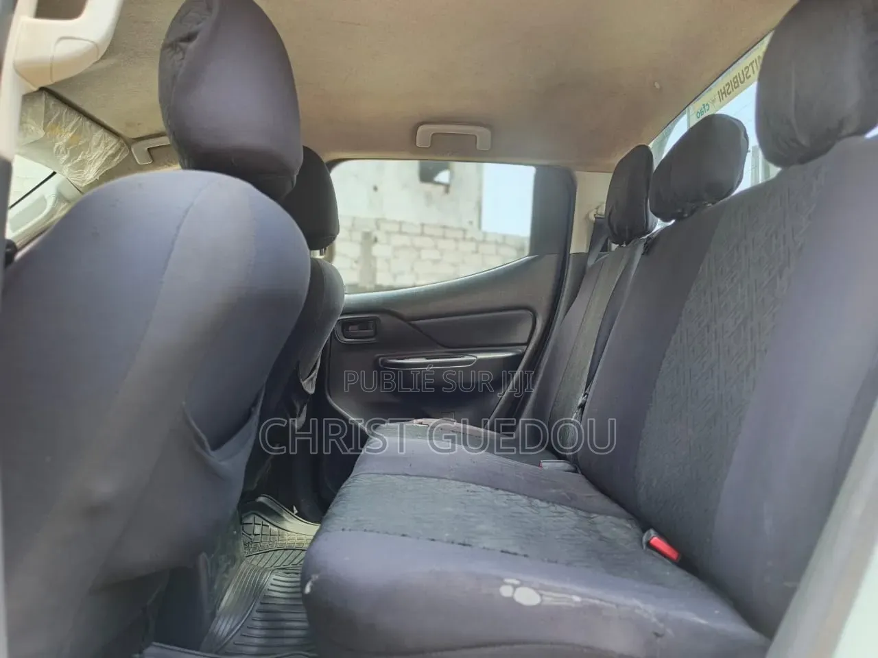 Mitsubishi L200 2024 Blanc