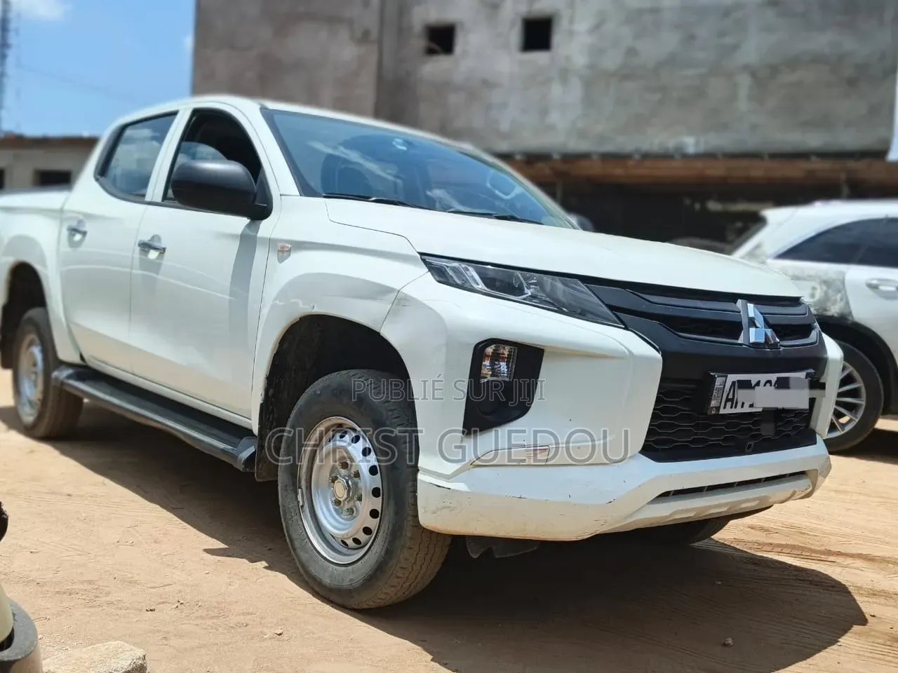 Mitsubishi L200 2024 Blanc