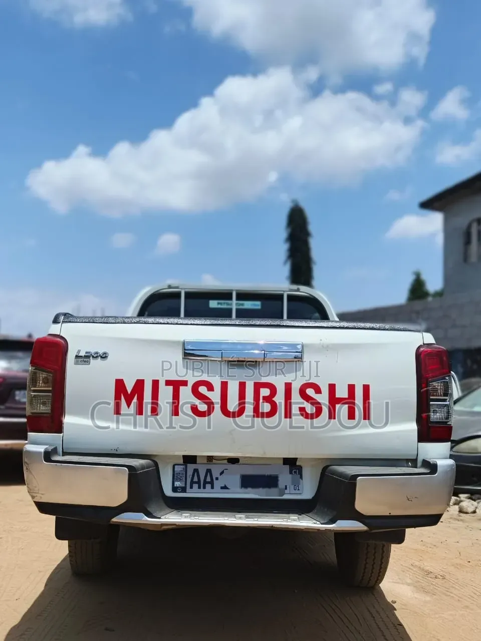 Mitsubishi L200 2024 Blanc