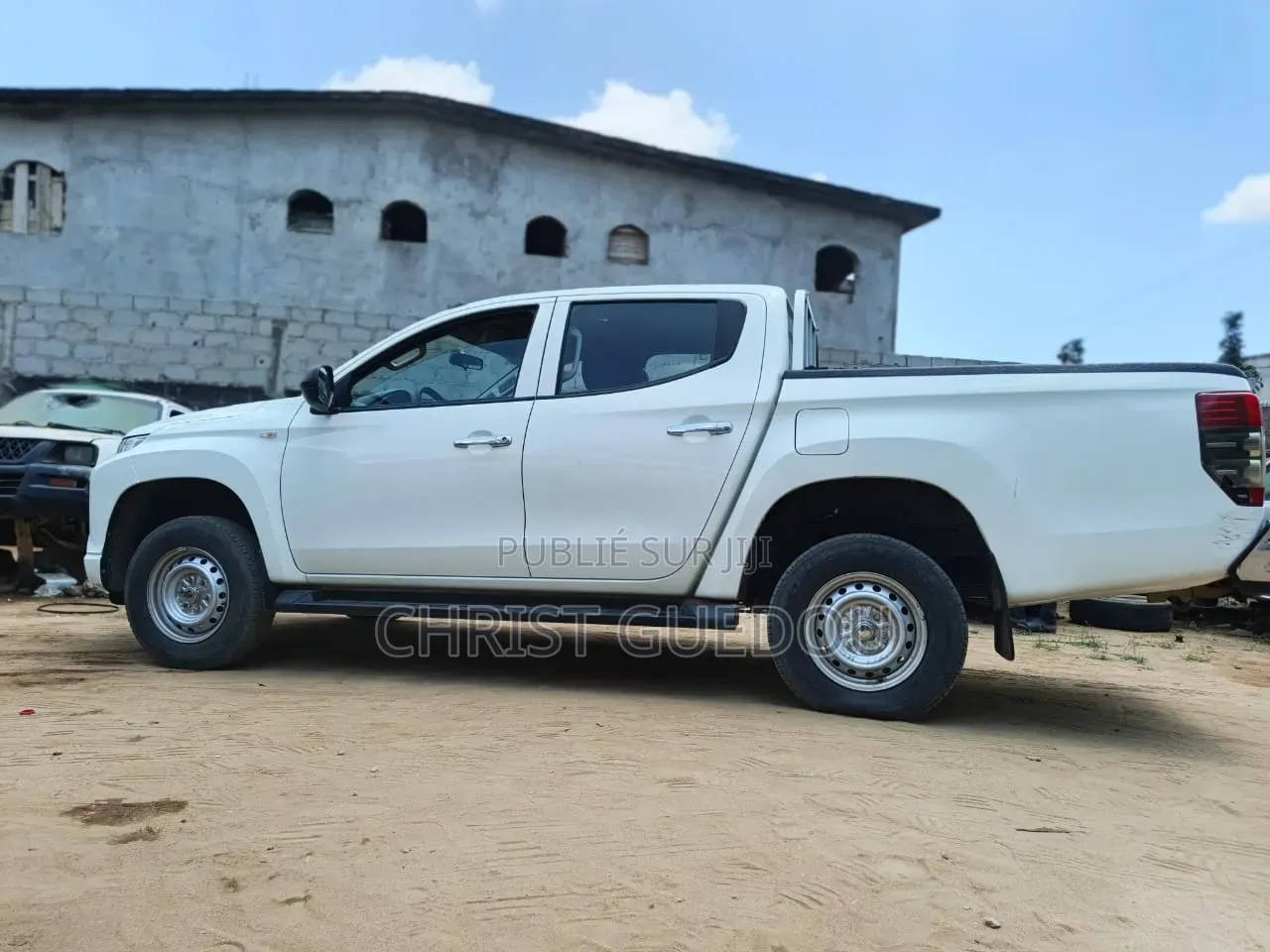 Mitsubishi L200 2024 Blanc
