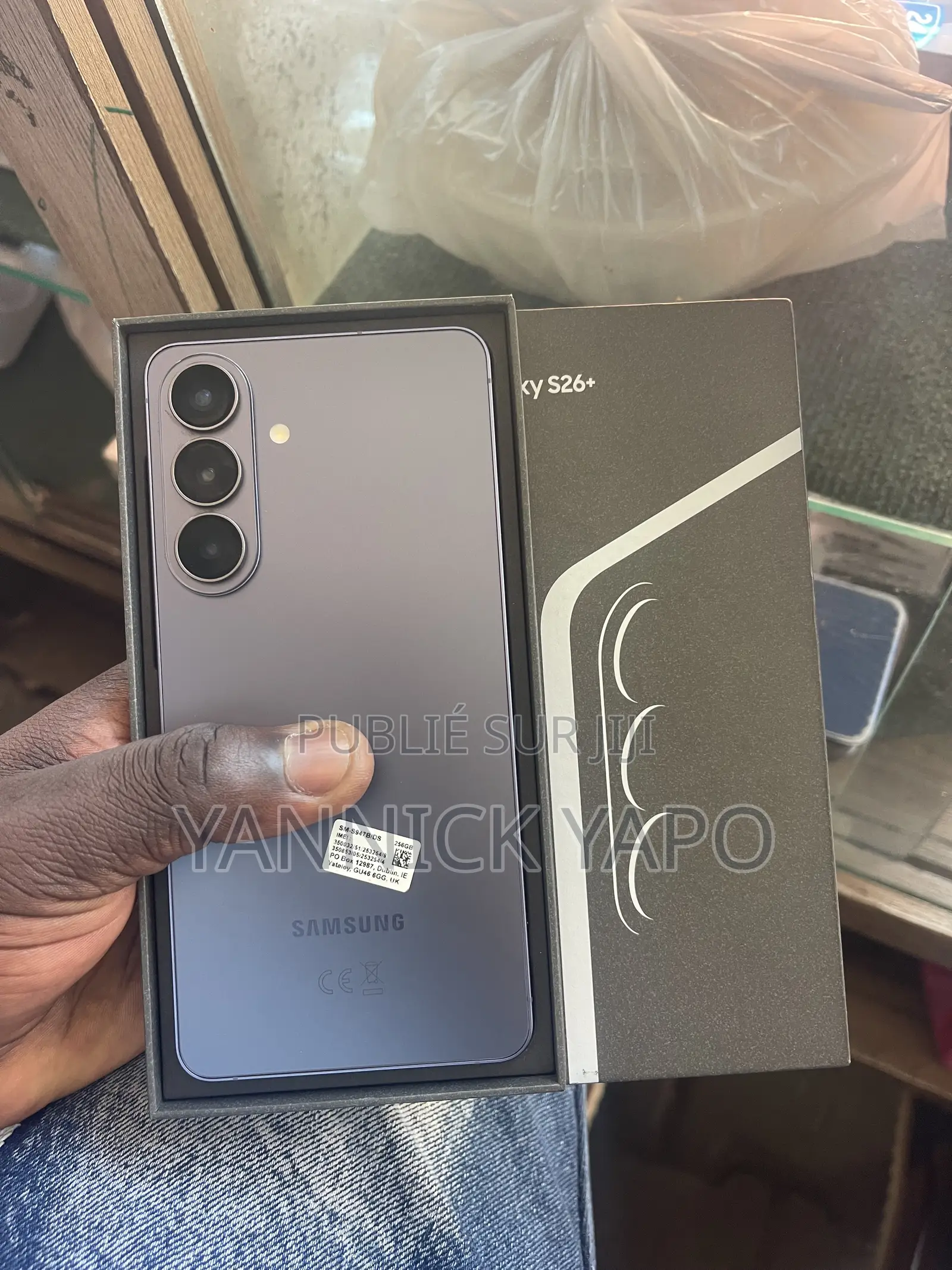 Samsung Galaxy S26+ 256 GB Violet