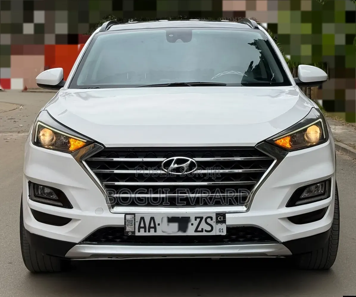 Hyundai Tucson Limited AWD 2020 Blanc