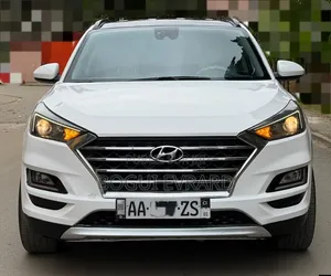 Hyundai Tucson Limited AWD 2020 Blanc