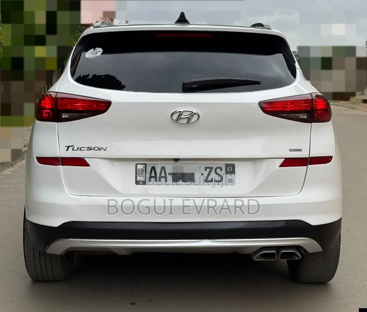 Hyundai Tucson Limited AWD 2020 Blanc