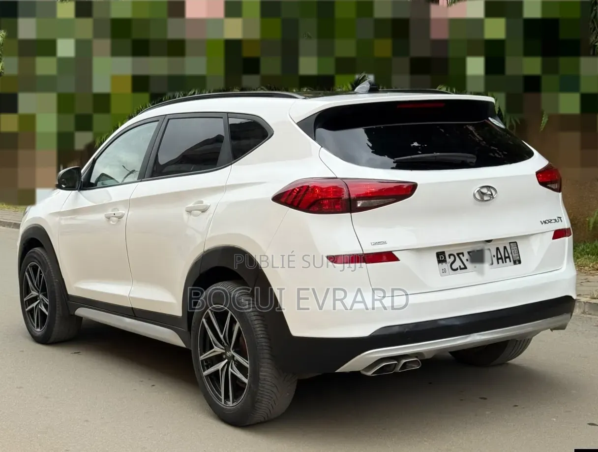 Hyundai Tucson Limited AWD 2020 Blanc