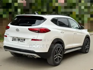 Hyundai Tucson Limited AWD 2020 Blanc