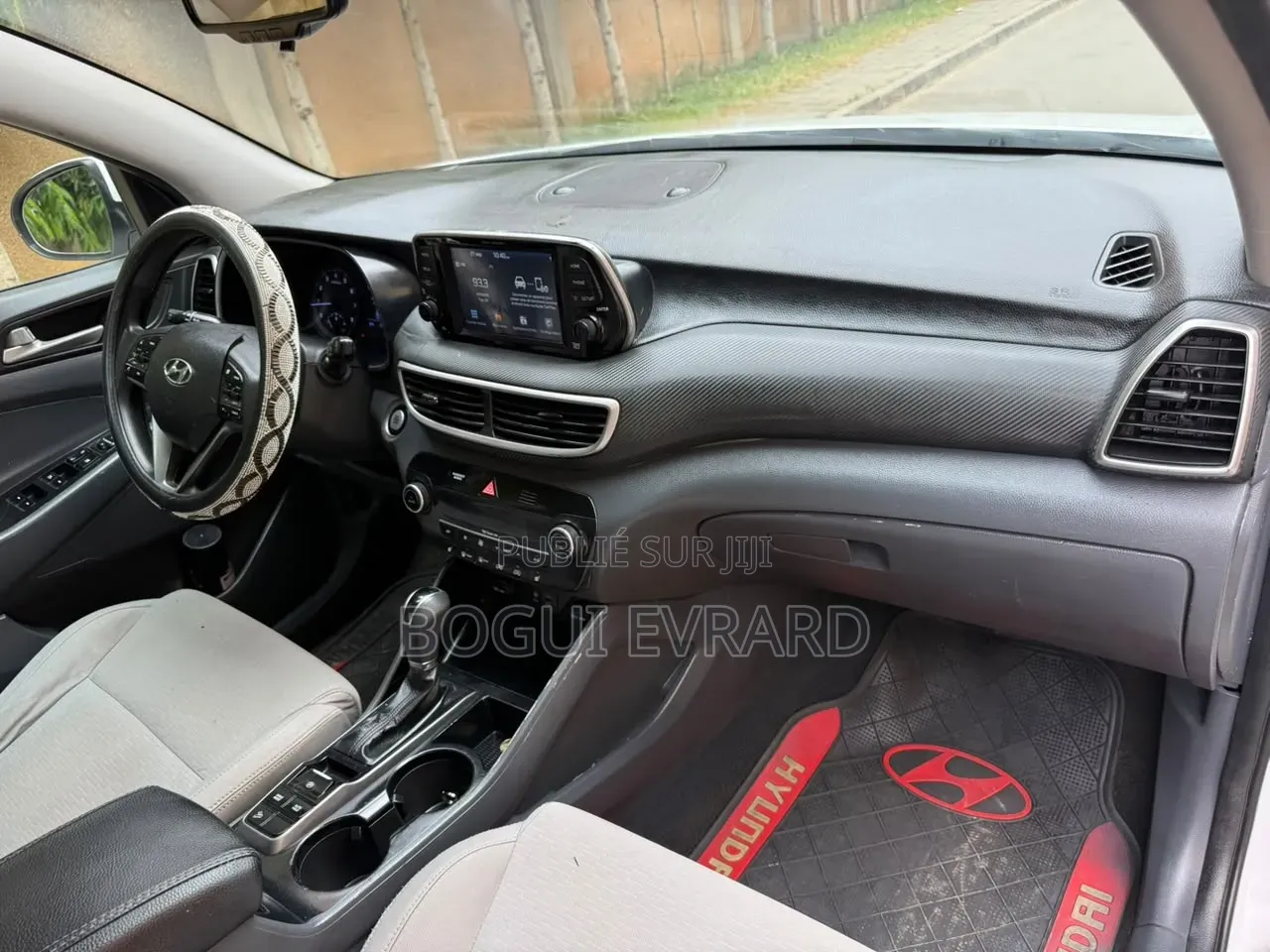 Hyundai Tucson Limited AWD 2020 Blanc