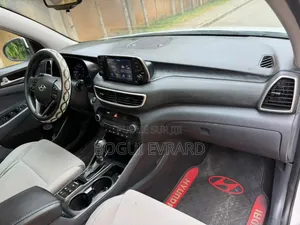 Hyundai Tucson Limited AWD 2020 Blanc