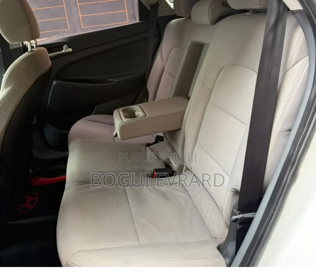 Hyundai Tucson Limited AWD 2020 Blanc