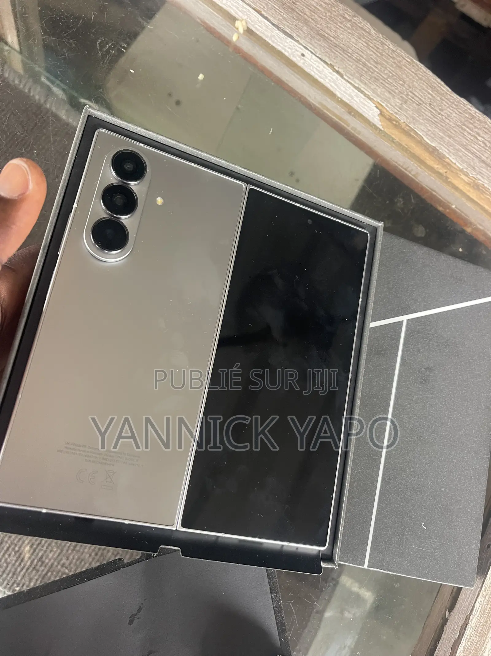 Nouveau Samsung Galaxy Z Fold7 256 GB Gris