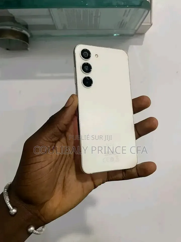 Nouveau Samsung Galaxy S23 128 GB Blanc