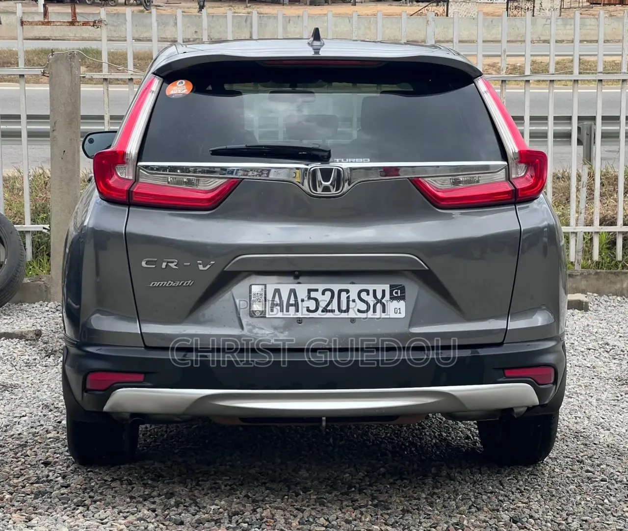 Honda CR-V 2019 Gris
