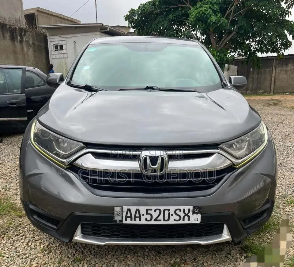 Honda CR-V 2019 Gris