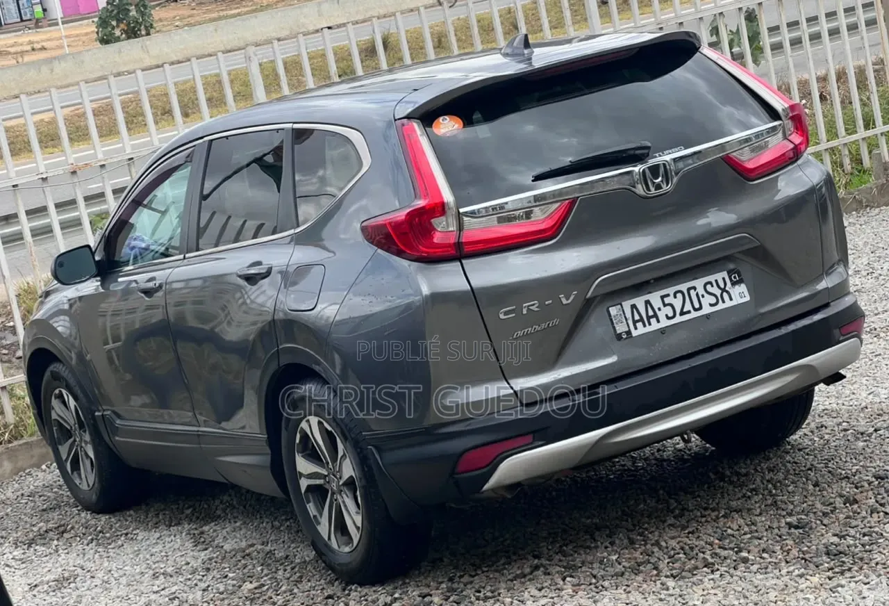 Honda CR-V 2019 Gris