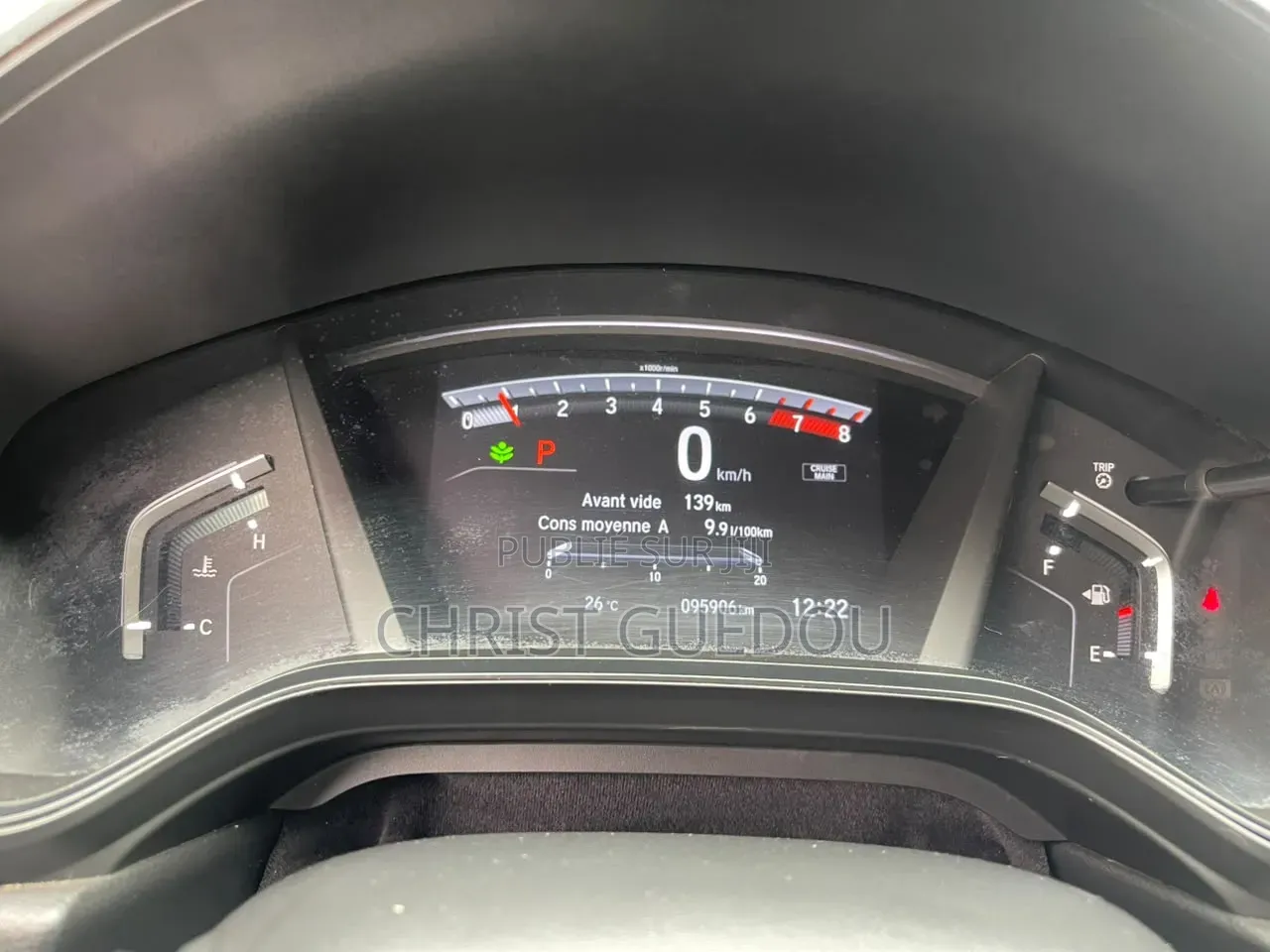 Honda CR-V 2019 Gris