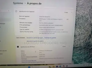 Ordinateur portable Lenovo ThinkPad E15 16GB Intel Core i7 SSD 512GB