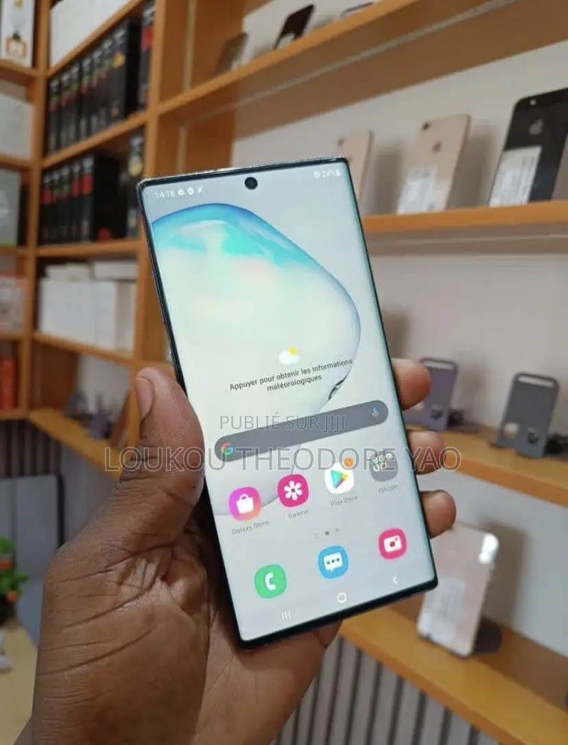 Samsung Galaxy Note 10 Plus 5G 256 GB Noir