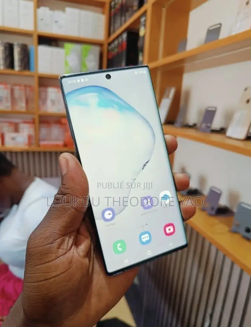 Samsung Galaxy Note 10 Plus 5G 256 GB Noir
