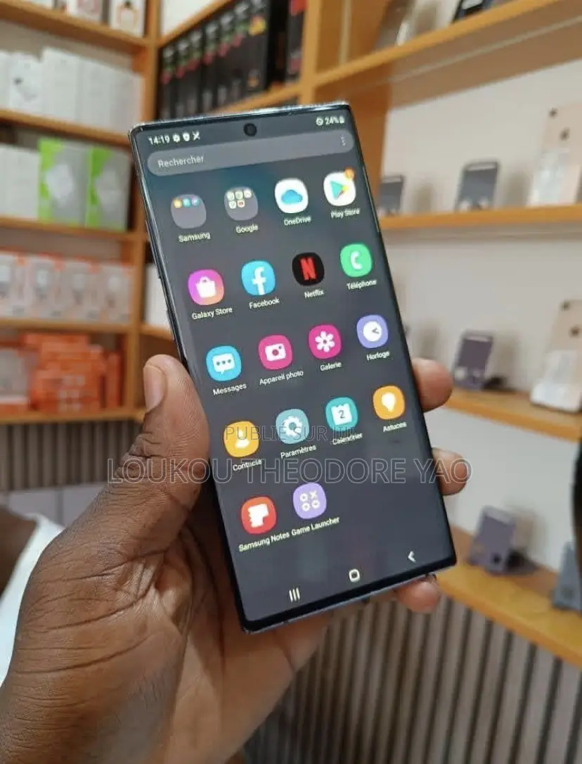Samsung Galaxy Note 10 Plus 5G 256 GB Noir