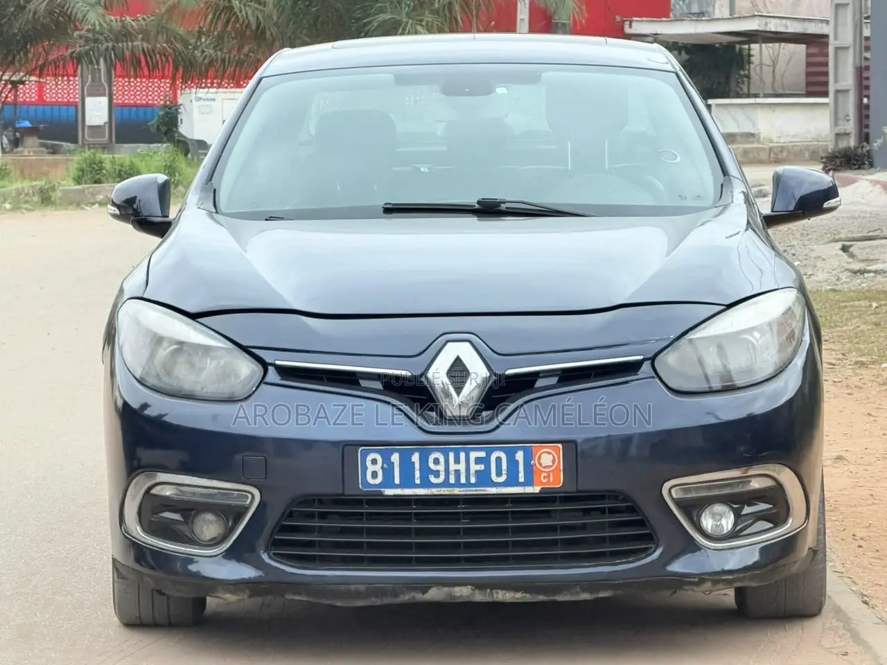 Renault Fluence 2016 Bleu