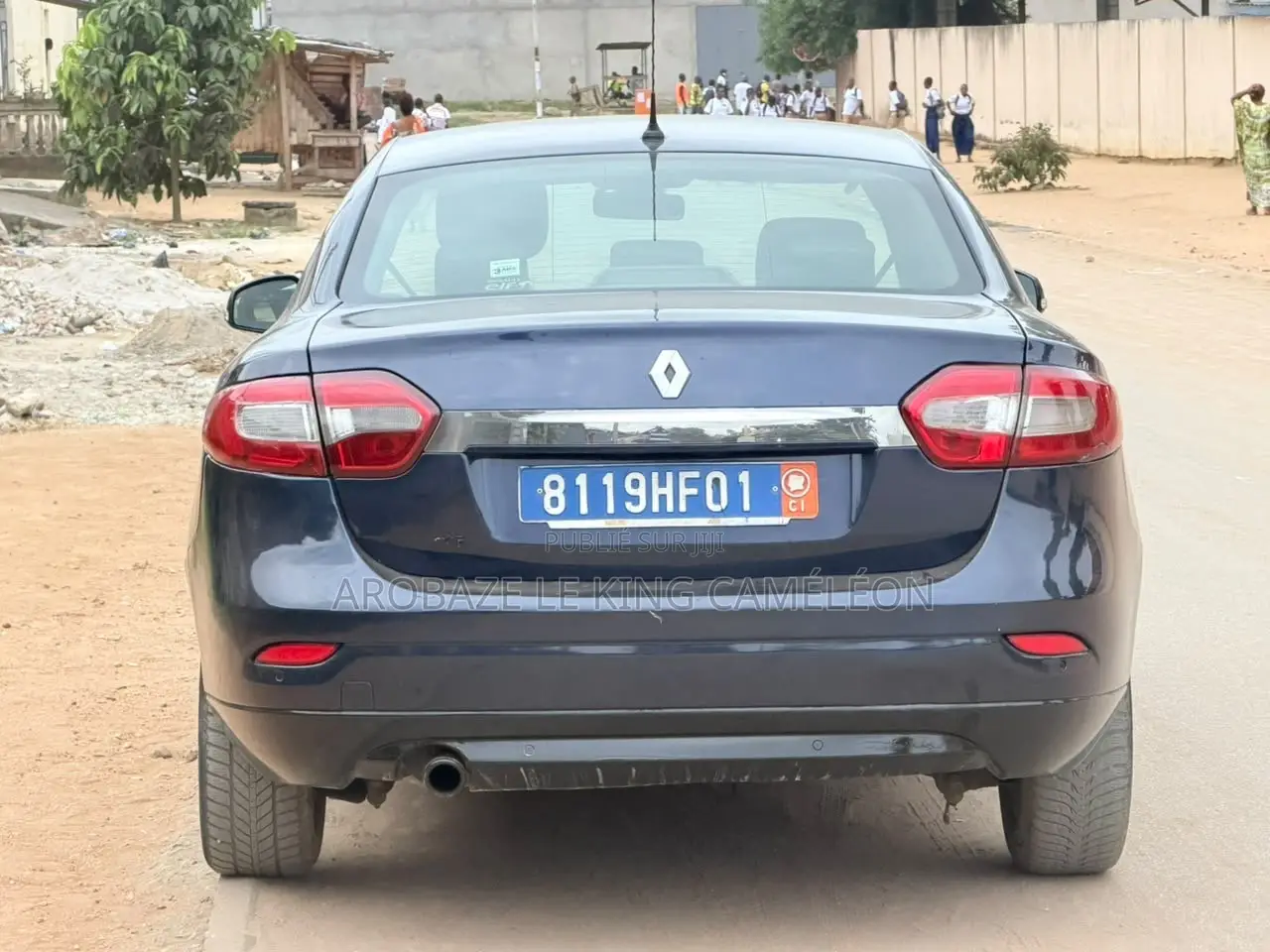 Renault Fluence 2016 Bleu