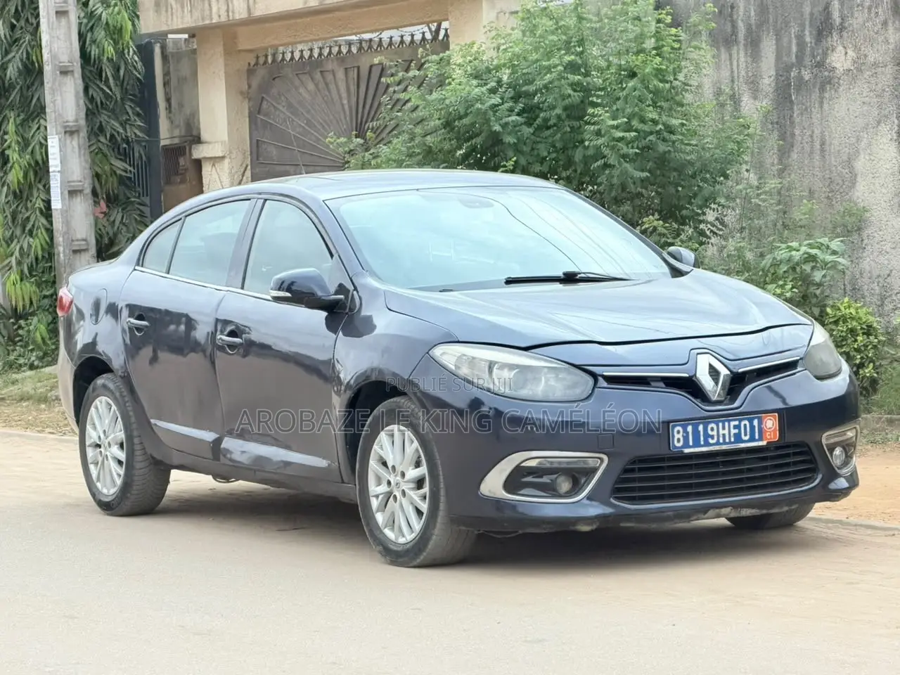 Renault Fluence 2016 Bleu
