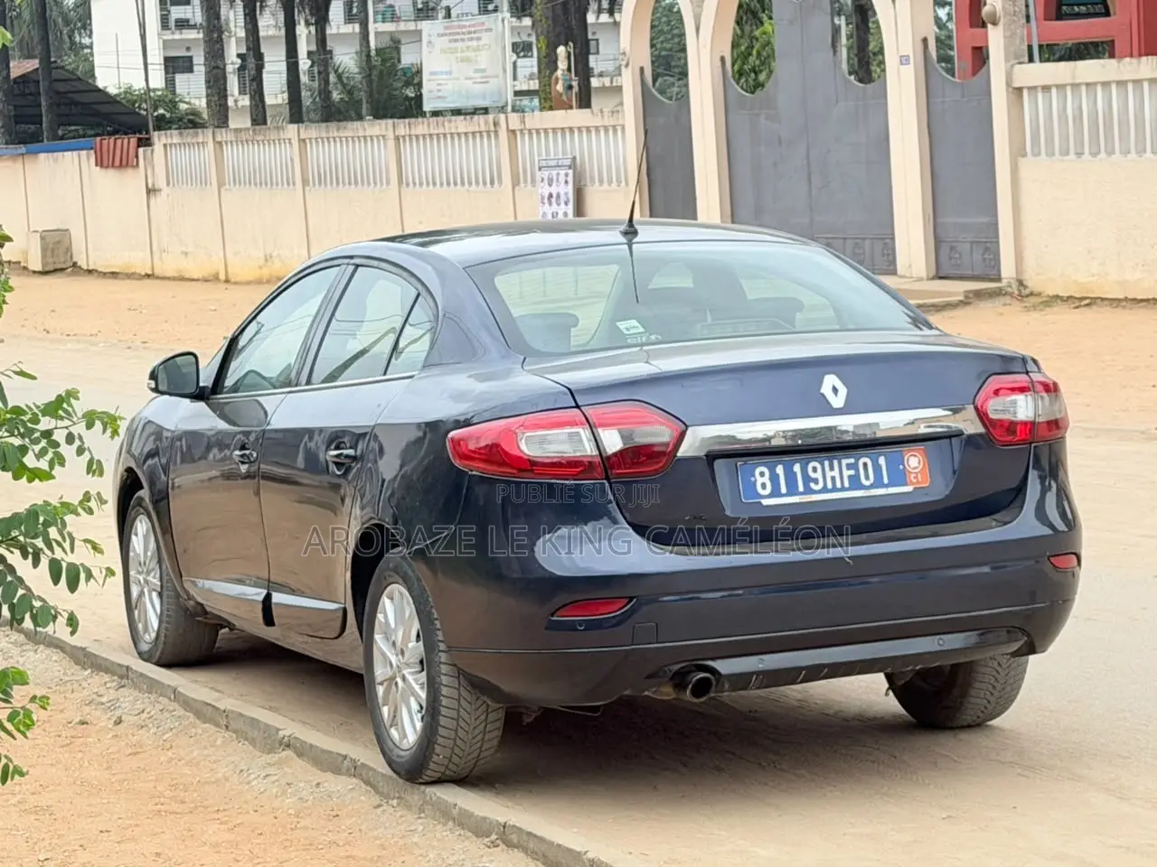 Renault Fluence 2016 Bleu