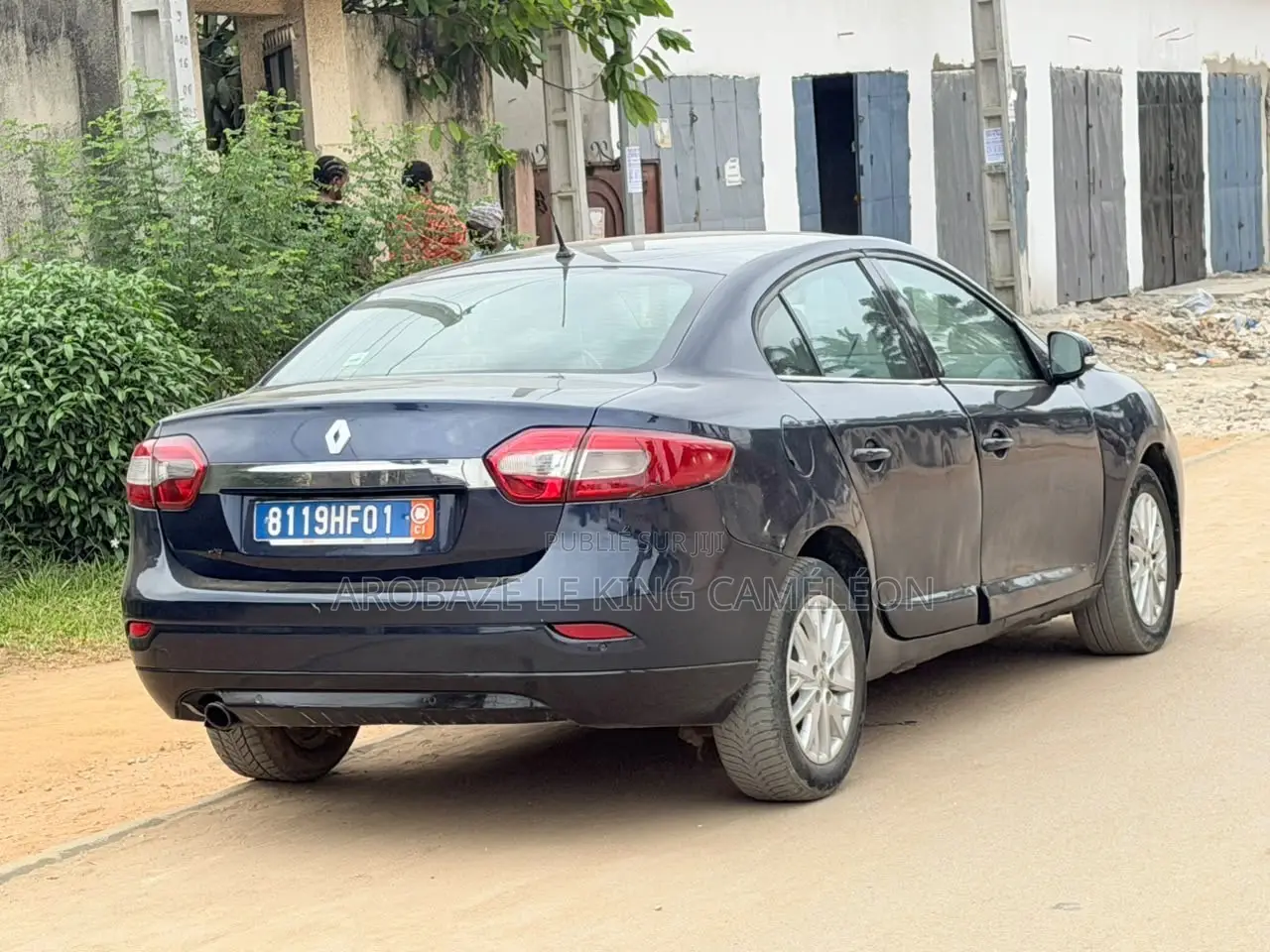 Renault Fluence 2016 Bleu