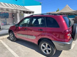 Toyota RAV4 2007 Rouge