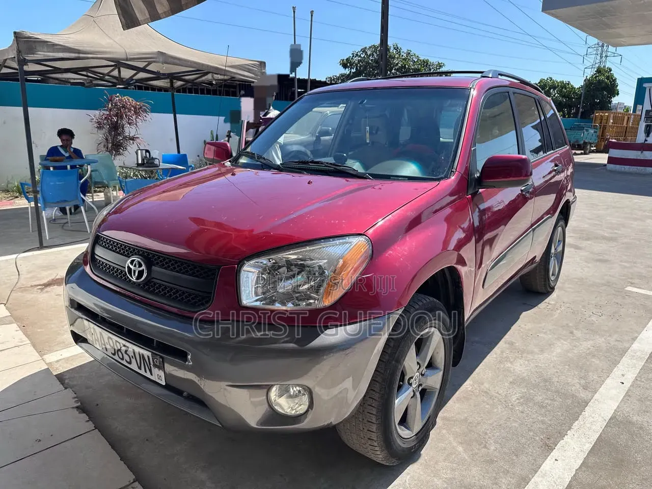 Toyota RAV4 2007 Rouge