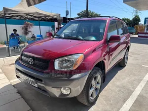 Toyota RAV4 2007 Rouge