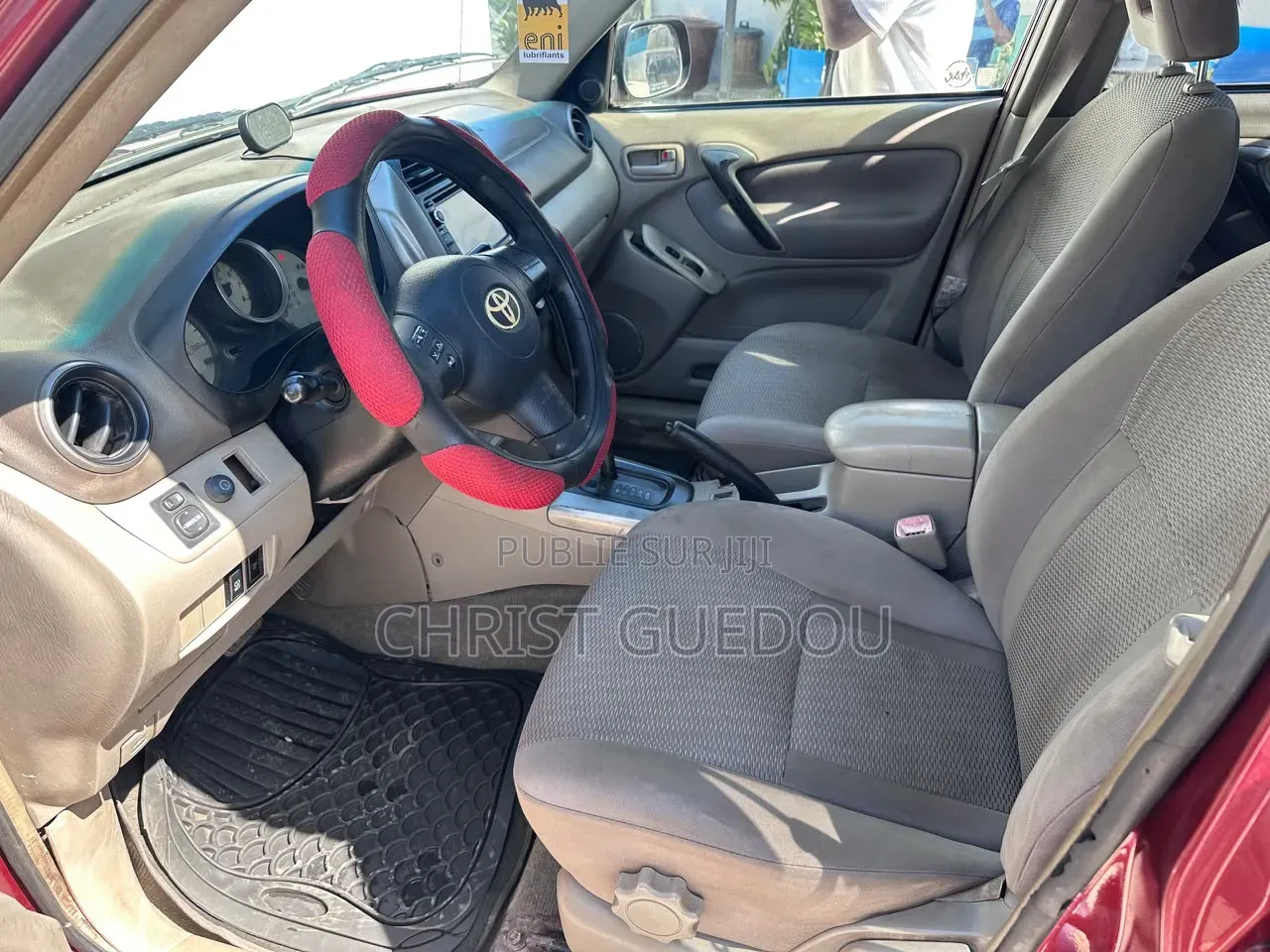 Toyota RAV4 2007 Rouge