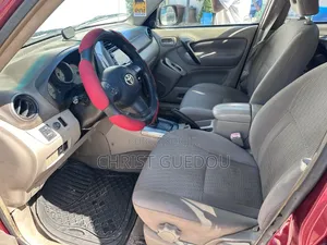 Toyota RAV4 2007 Rouge