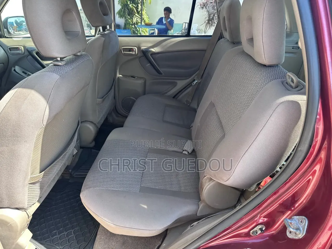 Toyota RAV4 2007 Rouge