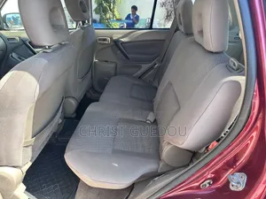 Toyota RAV4 2007 Rouge
